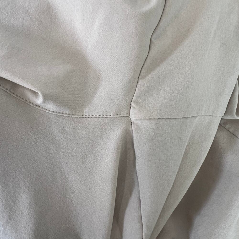 Athleta Brooklyn Mid Rise Ankle Pants Women's Size 14 Abalone Cropped Tapered - Picture 8 of 13